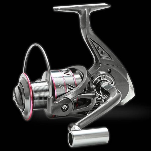 Full Metal Fishing Reel Smooth Drag Spinning Reel