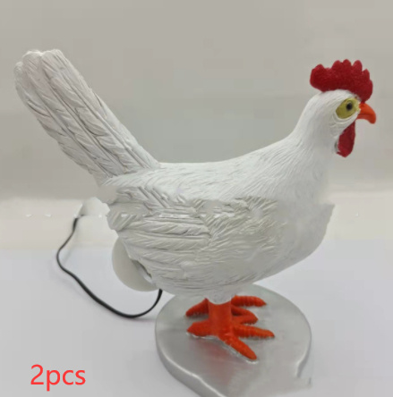 Creative Resin Crafts Modern White Home Display Sculpture