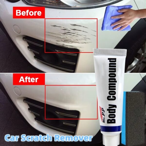 Car Paint Scratch Remover Surface Polishing Paste for Auto Care