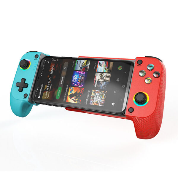 Bluetooth Mobile Game Controller Pro Gaming Accessory for Phones