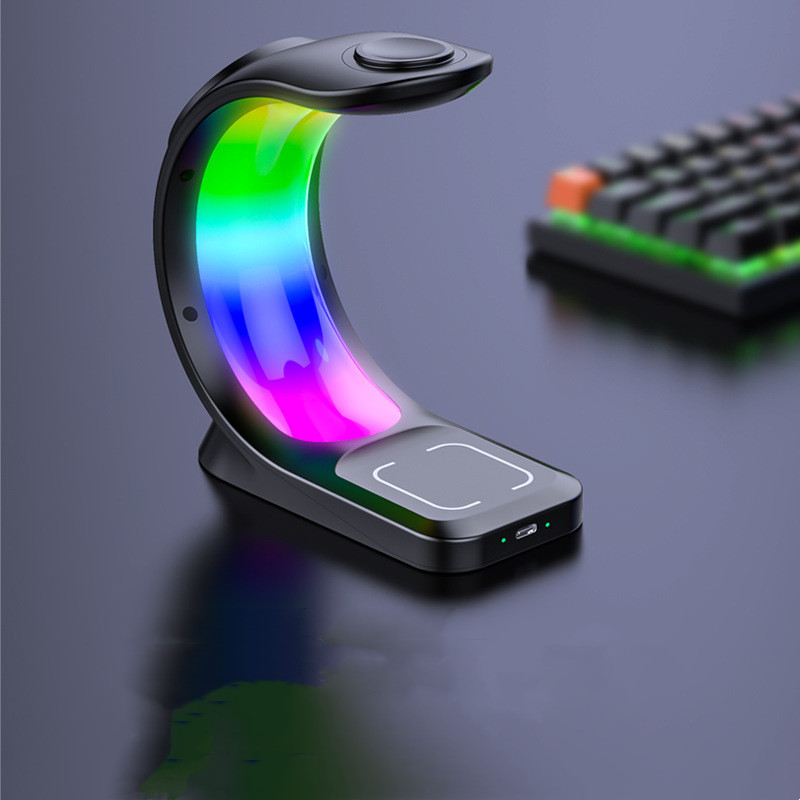 Magnetic Wireless Charger 4-in-1 Device Charging Hub - Image 5