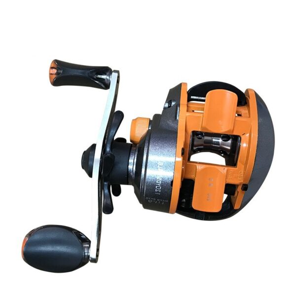 Magnetic Brake Fishing Reel High Performance Lure Casting Tool
