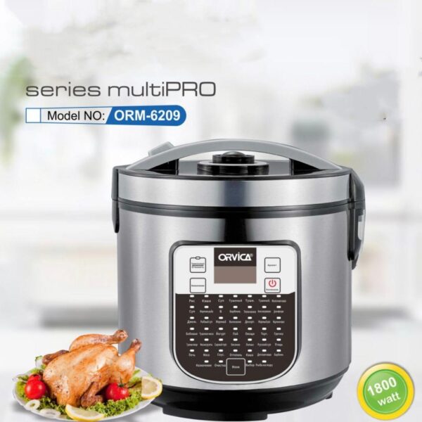 Electric Rice Cooker Non-Stick Multi-Function Design