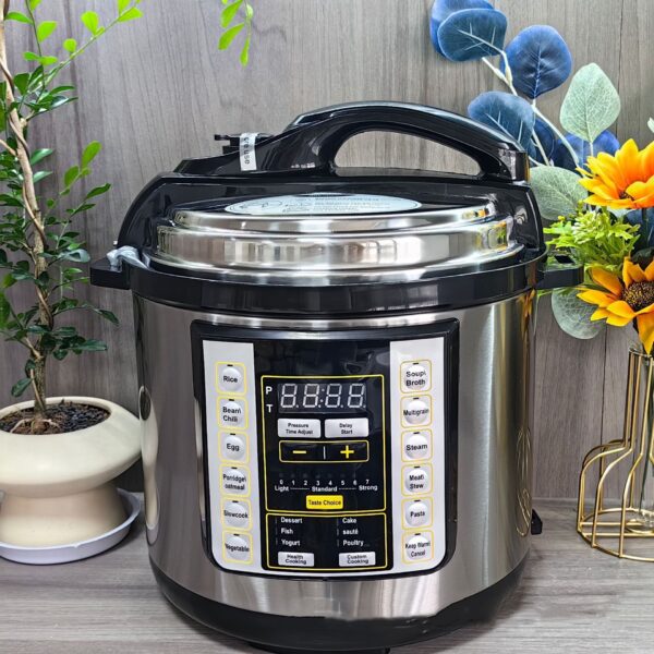 Electric Pressure Cooker 6L Multi-Function Design