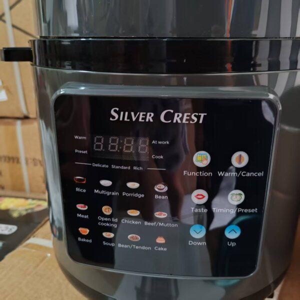 Multifunction Electric Pressure Cooker for Easy Cooking