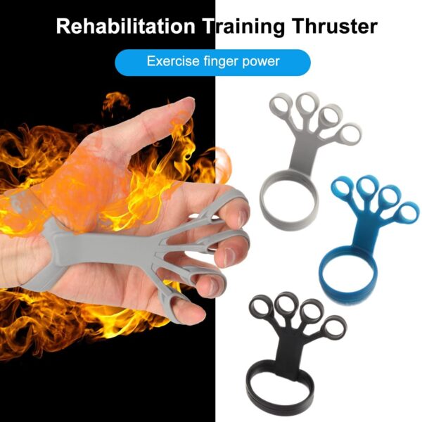 Finger Exercise Stretcher Hand Grip Trainer