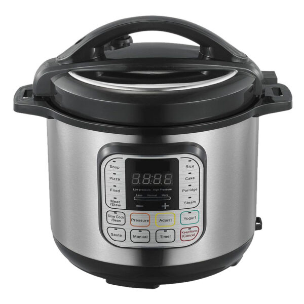 Smart High-Pressure Cooker for Fast Home Cooking