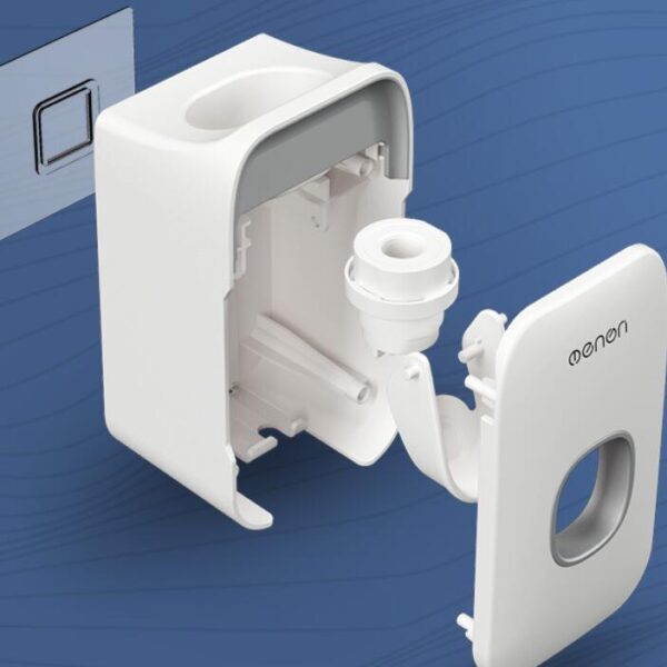 Automatic Toothpaste Dispenser for Clean Bathroom Organization