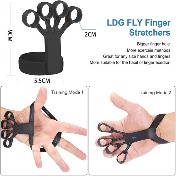 Finger Exercise Stretcher Hand Grip Trainer