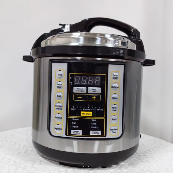 Electric Pressure Cooker 6L Multi-Function Design