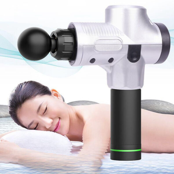 Deep Tissue Massage Gun Rechargeable Relaxation Tool for Athletes
