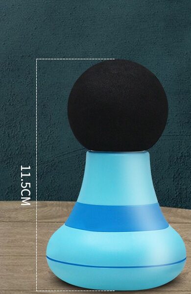 Muscle Massage Mini Pocket Electric Fascia Massage Back Neck Massager Gun For Body Deep Relief Pain Slimming Fascial Tool